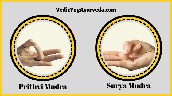 Prithvi Mudra vs Surya Mudra