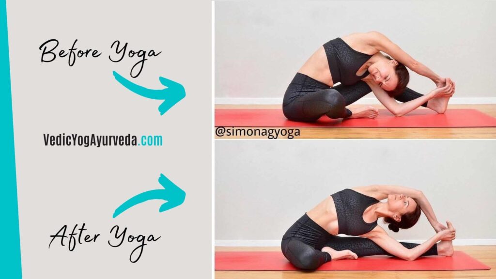 Yoga Flexibility Before And After